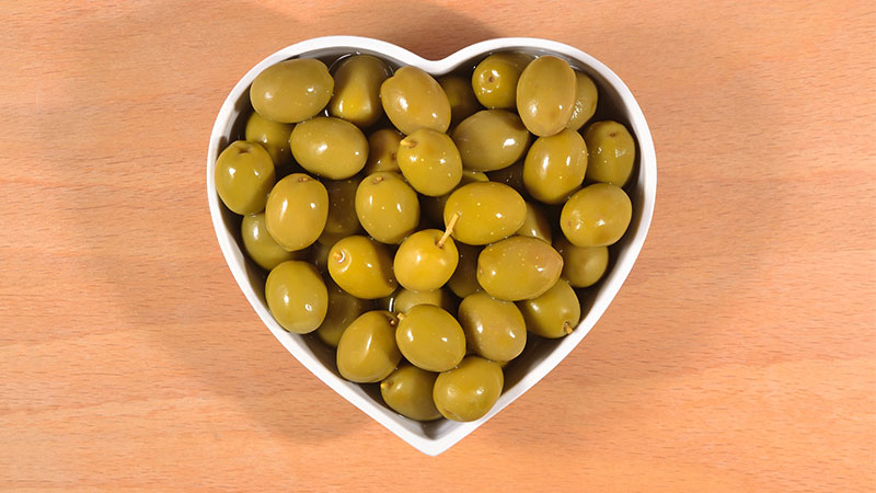 WHAT ARE THE BENEFITS OF GREEN OLIVES visual data 3
