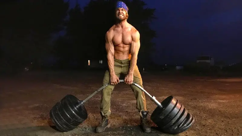 How Much Weight Does It Take To Bend A Barbell