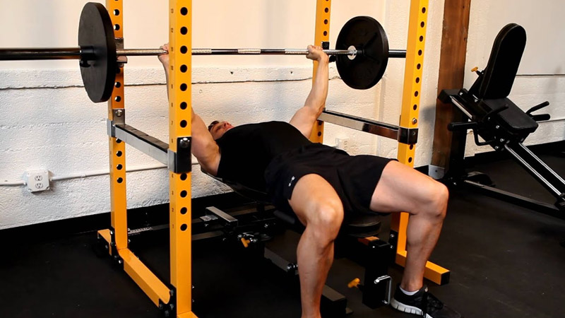 How To Set Up Bench Press In Squat Rack