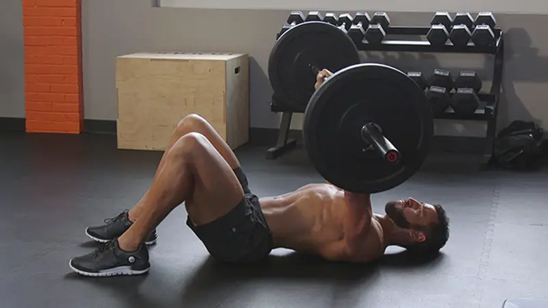 How To Bench Press Without A Rack