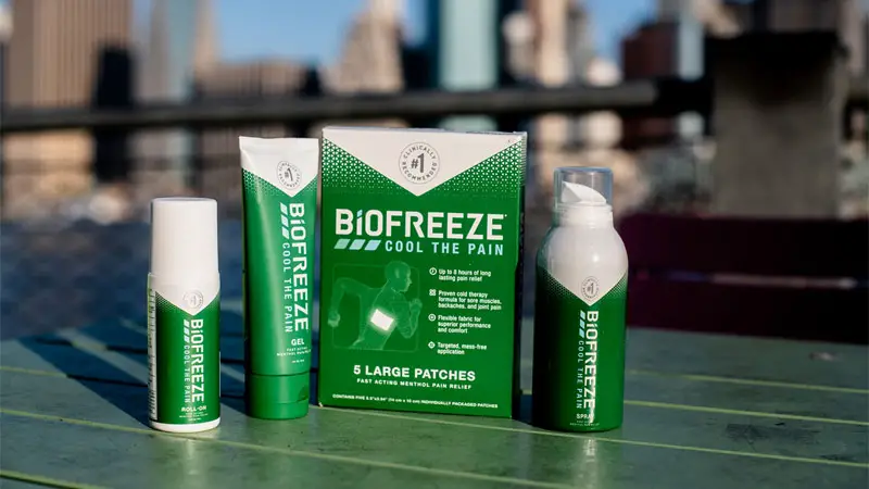  Bad To Put Biofreeze On Your Balls