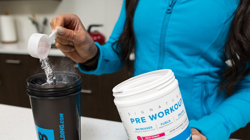 How Long Is Pre Workout Good For After Mixing