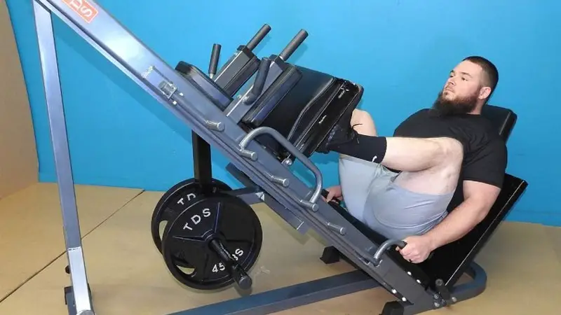 How Much Is The Leg Press Sled