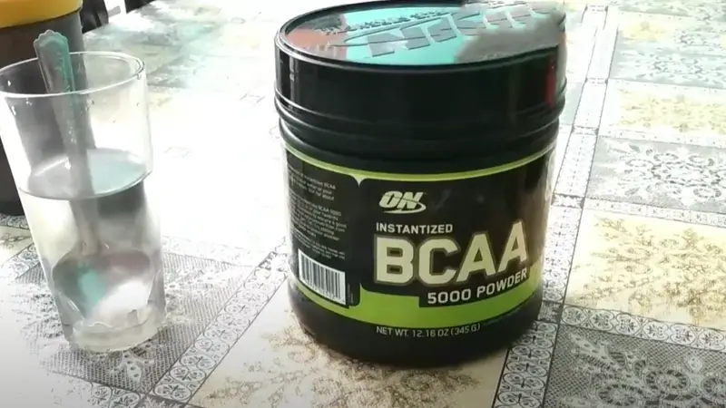 How Much Water For One Scoop Of Bcaa