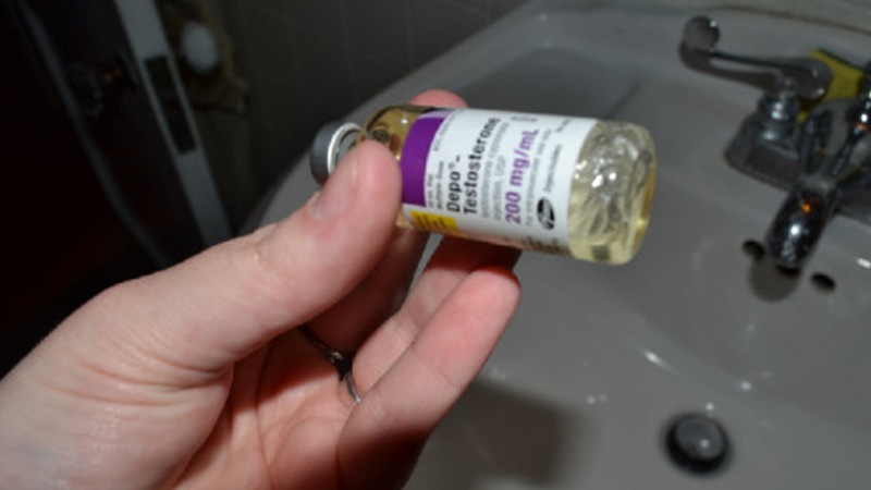 How To Get Crystals Out Of Testosterone