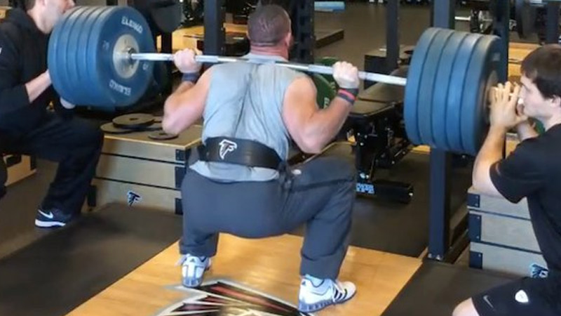 Squat 500 Lbs