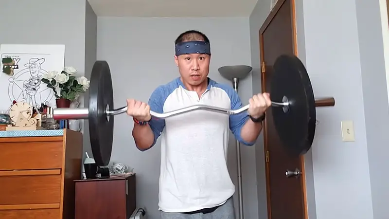 How Much Weight Can An Ez Curl Bar Hold?