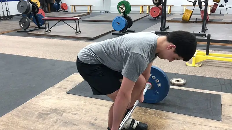 How To Keep Your Back Straight Deadlift