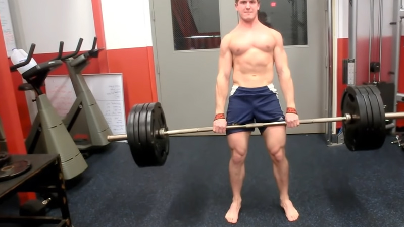 How much can the average man deadlift?