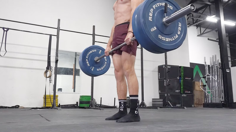 They Involve an Extension of the Hips and Knees