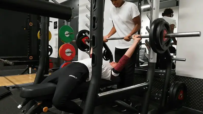 Standard Height For Bench Press Bench