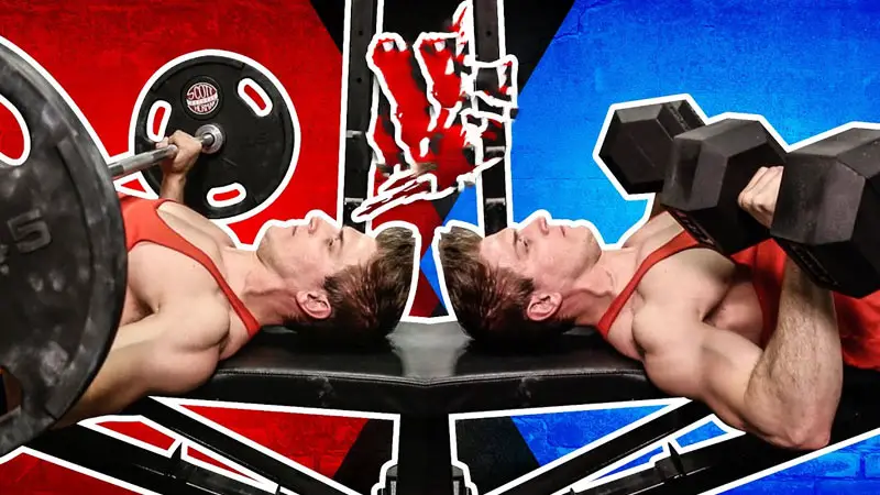 Bench Press First Or Dumbell Press