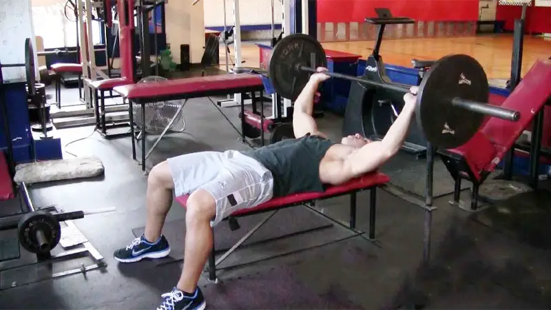 What Does A Wide Grip Bench Press Work