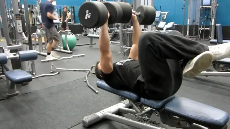 What Muscle Do Incline Dumbbell Bench Press Work