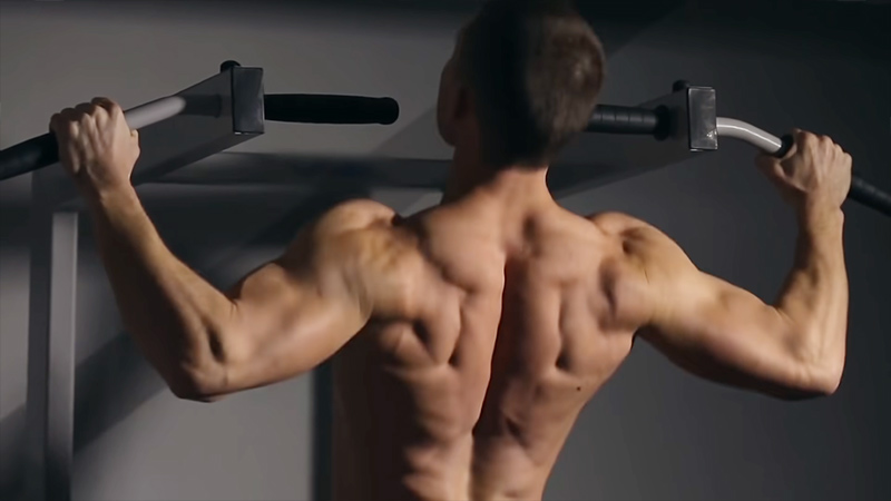 Doing Pull-Ups Burn Calories
