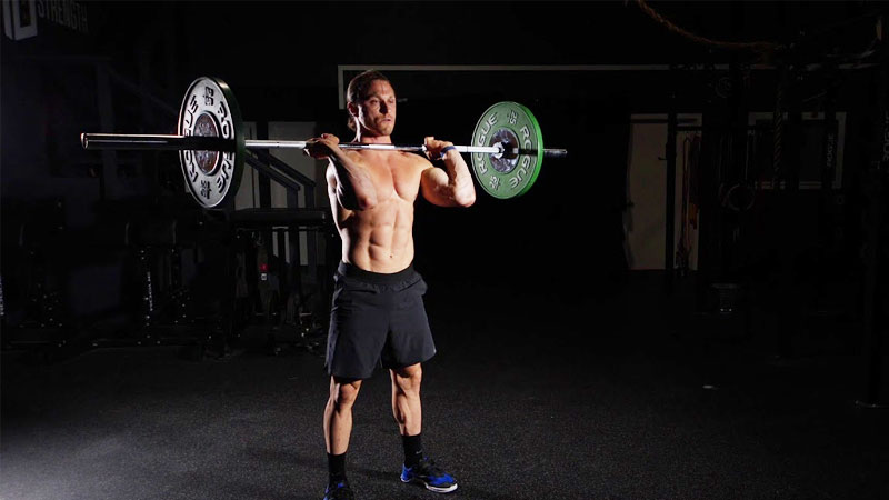 What Does Barbell Front Squat Do