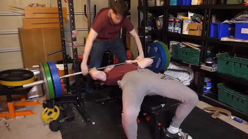 Powerlifters Curve So Much During Bench Press