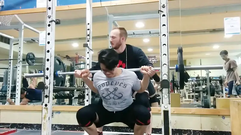 How To Spot Back Squat