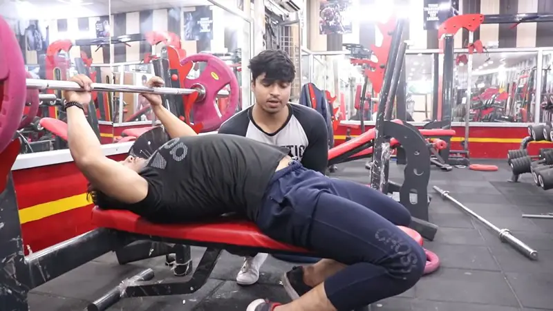 Pound Bench Press Good At 16 Years Old