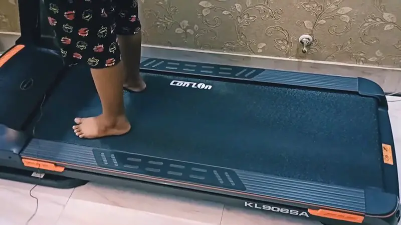 Treadmill Stop When I Step On It