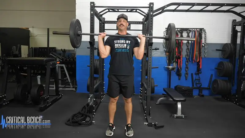 What Does Barbell Upright Row Work