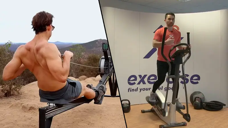 Is An Elliptical Or Rowing Machine Better