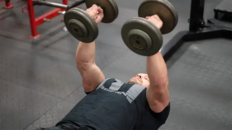 What Does A Hammer Grip Dumbbell Bench Press Work