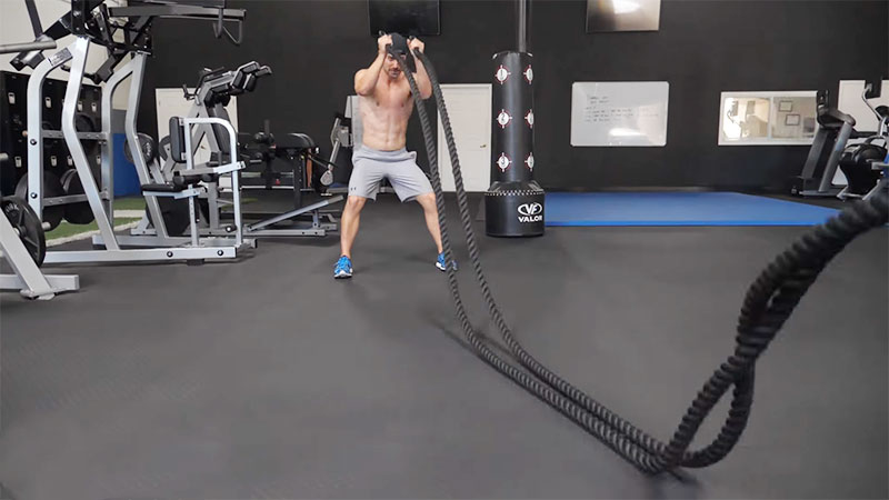 What Muscles Do Battle Ropes Train