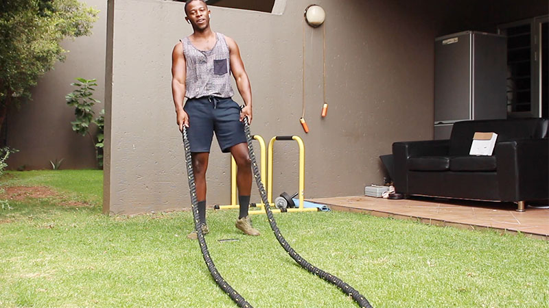 Will Battle Ropes Get You Ripped