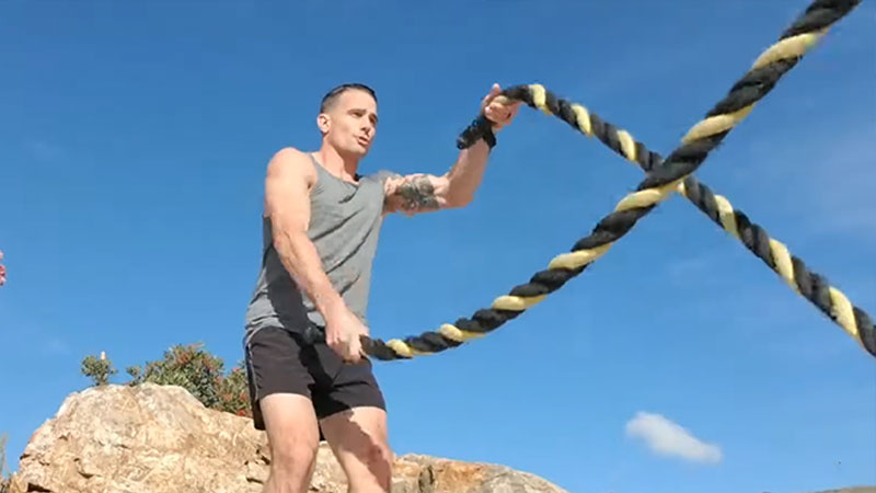 Are Battle Ropes Bad For Your Shoulders