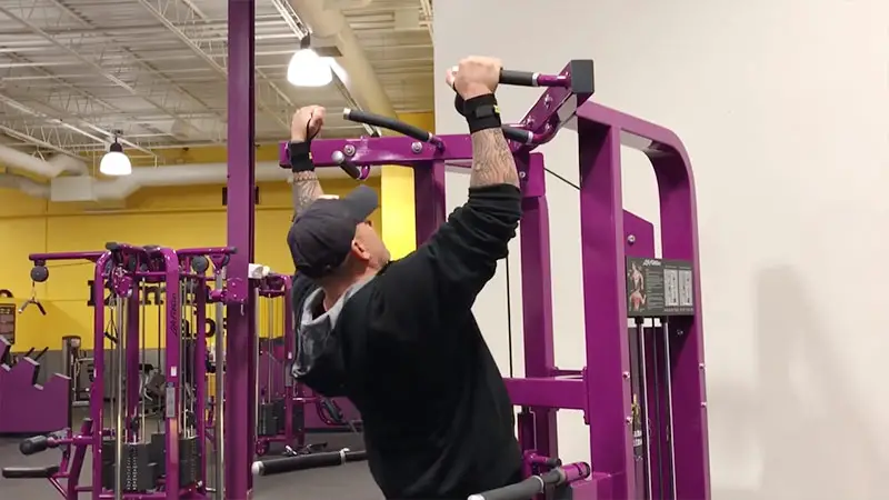 Planet Fitness Have Pull Up Bars