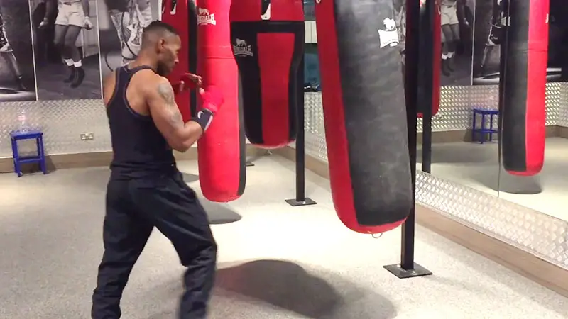 Punching Bags Good Exercise