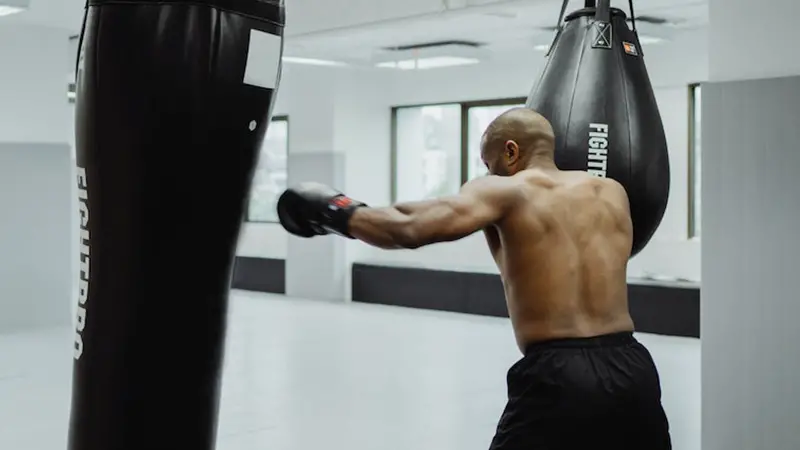 Punching Bags Help Learn To Fight