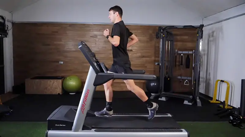 1 Distance On A Treadmill