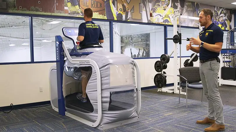Alter-G-Treadmill