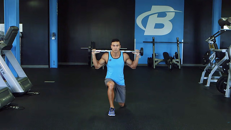 Barbell-Reverse-Lunge