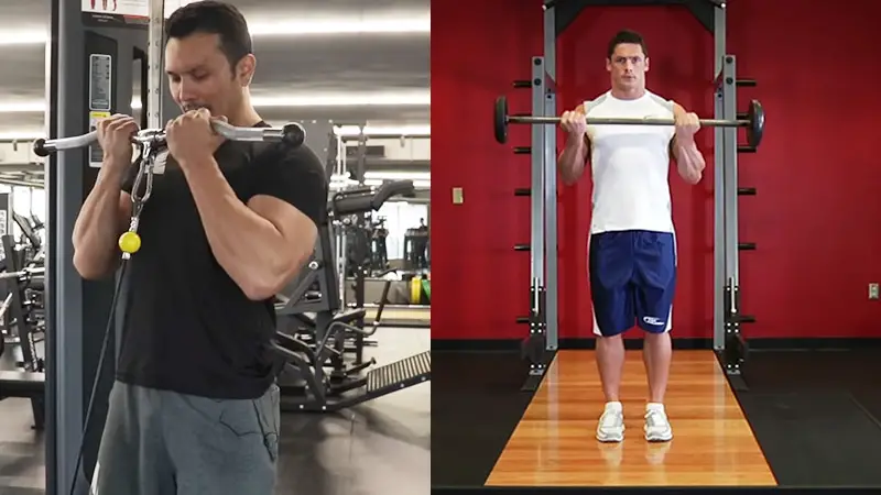 Barbell-Vs-Cable-Curls