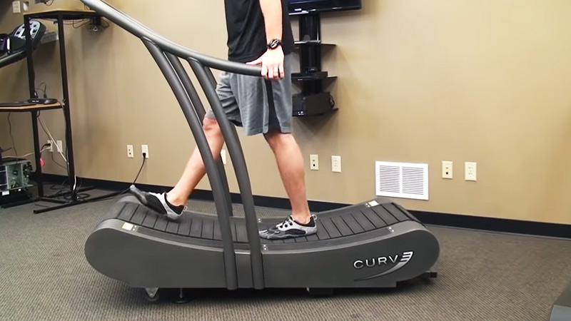 Curved-Treadmill