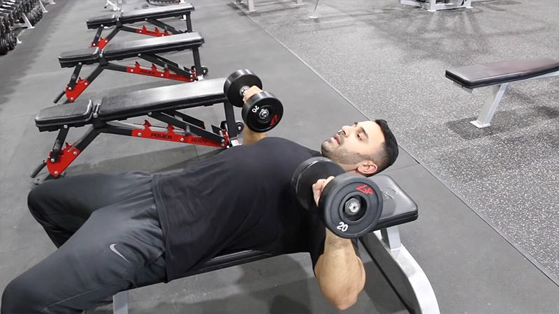Dumbbell Press Make Your Chest Sore