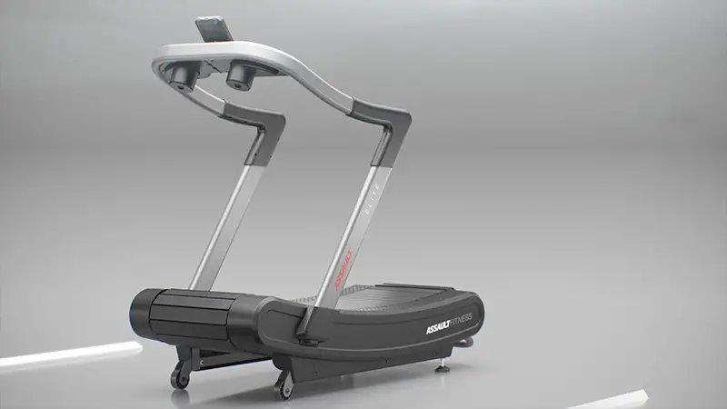 Harder To Run On An Assault Treadmill