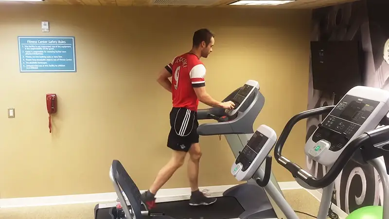 Level-Of-Treadmill-Correspond