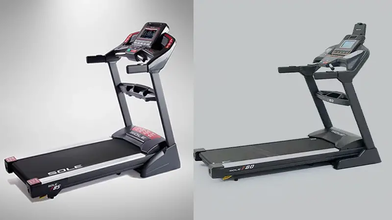 1. The Sole F80 is a great treadmill for those who are looking to stay fit and improve their cardiovascular health. This machine has a capacity of up to 220 pounds, which gives users plenty of room to grow as they work out. It also features 22 different levels of incline, so anyone can find the perfect level that works best for them. 2. Along with being able to accommodate people of all sizes, the Sole F80 also comes with a 3 hp motor that allows it to move at an impressive speed. This means you will be able to get your workout in quickly without having to suffer through long periods on one particular level or another. 3. Finally, the Sole F80 includes an easy-to-use console that makes it simple for users to track their progress and see how much exercise they're getting each day or week. This way, you'll always know where you stand when it comes time for your next fitness goal. 4. If you're looking for a quality treadmill that will help keep your body healthy and toned while providing variety and convenience in terms of use, then look no further than the Sole F80.