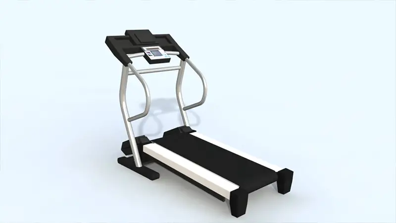 Numbers On Treadmill