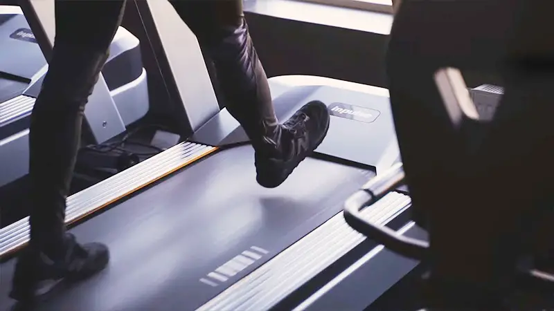 P1 P2 P3 In Treadmill