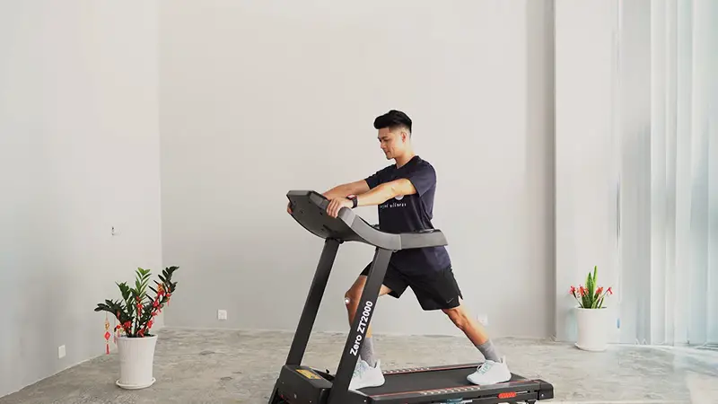 Run-On-Treadmill