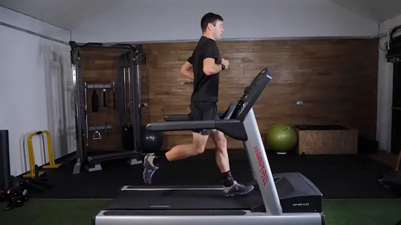 Running-On-A-Treadmill