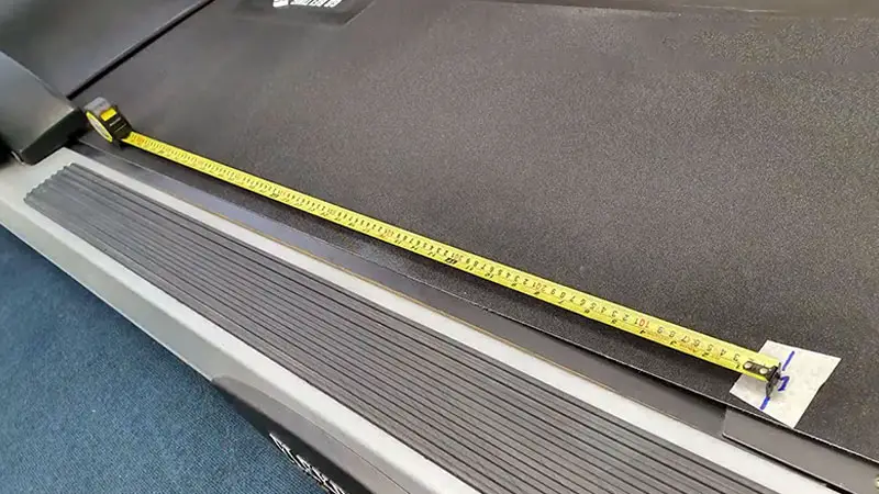 The Standard Width Of A Treadmill Belt