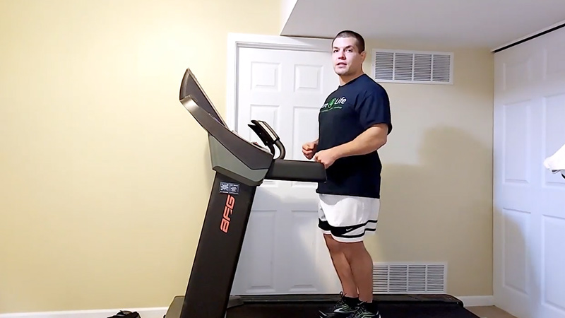 Treadmill-Clutch