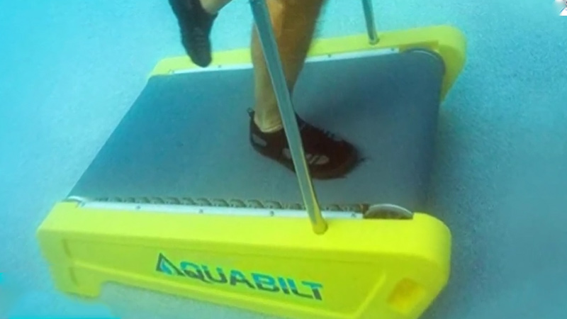 Underwater Treadmills Good For Your Knees