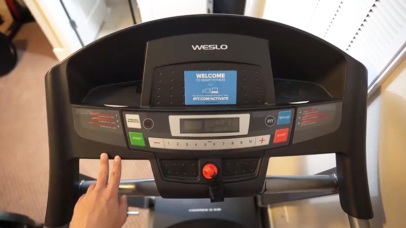Weslo-Treadmill